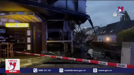 Liên tiếp xảy ra các vụ nổ tại Đức