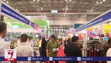 Triển lãm Thương mại quốc tế Chiết Giang 2024 thu hút khách
