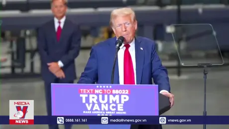 Hai ứng cử viên Tổng thống Mỹ tập trung vấn đề kinh tế