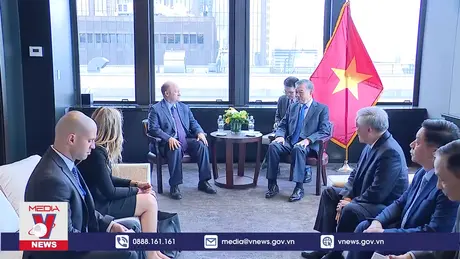 Tổng Bí thư, Chủ tịch nước Tô Lâm gặp Thượng nghị sĩ Chris Coons