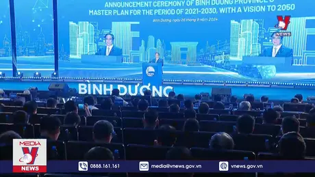 Bình Dương cần tiên phong xanh hóa, số hóa nền kinh tế