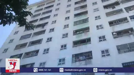 Gần 100 cư dân chung cư ở Nghệ An bị đau bụng