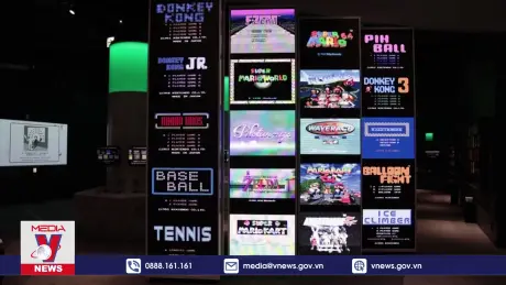 Trải nghiệm ấn tượng tại bảo tàng game Nintendo tại Nhật Bản