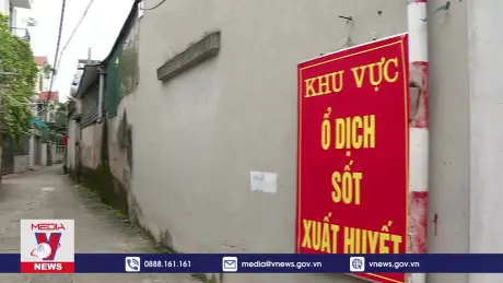 Tiềm ẩn bùng phát dịch bệnh sốt xuất huyết