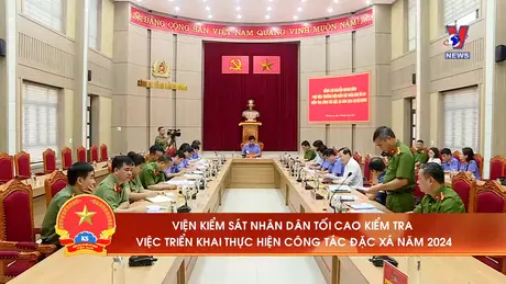 Truyền hình Kiểm sát nhân dân: Kiểm sát việc lập hồ sơ đề nghị đặc xá bảo đảm đúng đối tượng phòng ngừa sai phạm