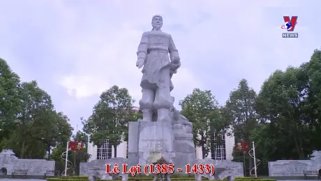 Thông điệp lịch sử: Di tích quốc gia đặc biệt Lam Kinh