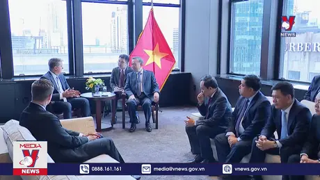 Tổng Bí thư, Chủ tịch nước tiếp các tập đoàn công nghệ