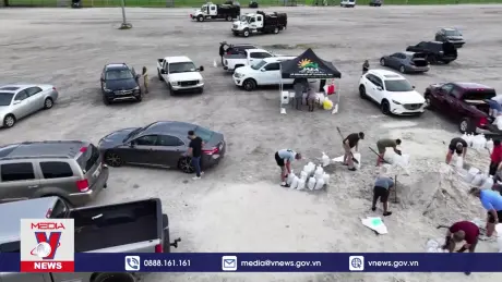 Cuba, Mỹ ứng phó với bão nhiệt đới Helene