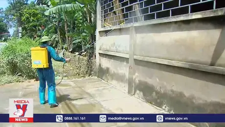 Thanh Hóa tập trung vệ sinh môi trường sau lũ