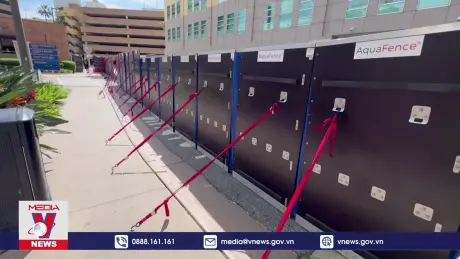 Mỹ khẩn trương ứng phó bão Helene