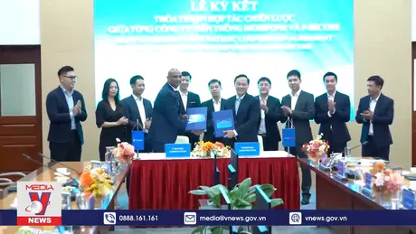 MobiFone và F-Secure ký kết thỏa thuận hợp tác chiến lược