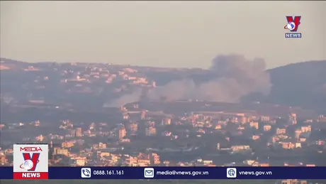 Israel bác đề xuất ngừng bắn tại biên giới với Liban