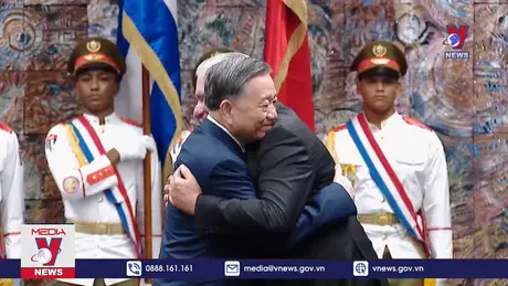 Cuba trao tặng Huân chương Jose Marti cho Tổng Bí thư, Chủ tịch nước Tô Lâm