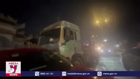 Tai nạn liên hoàn trên Quốc lộ 51