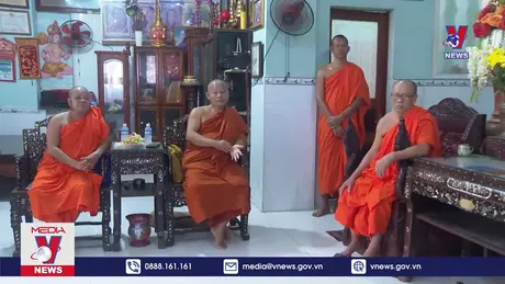 Bạc Liêu chúc mừng lễ Sene Dolta của đồng bào Khmer