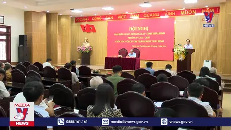 Phó Chủ tịch Quốc hội tiếp xúc cử tri Thái Bình