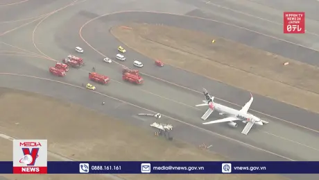 Xử lý khi máy bay bị dọa đặt bom