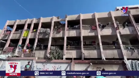 Tổng thống Palestine hối thúc chấm dứt xung đột tại Gaza