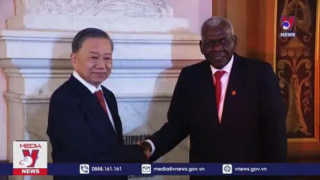 Tổng Bí thư, Chủ tịch nước Tô Lâm hội kiến Chủ tịch Quốc hội Cuba