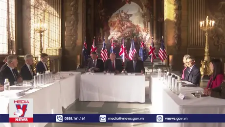 Anh, Australia ký hiệp ước sản xuất tàu ngầm