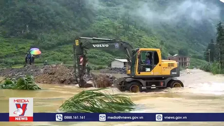 Bộ GTVT công bố tình huống khẩn cấp về thiên tai