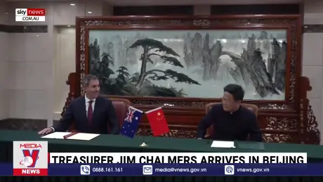 Australia và Trung Quốc tăng cường hợp tác thương mại