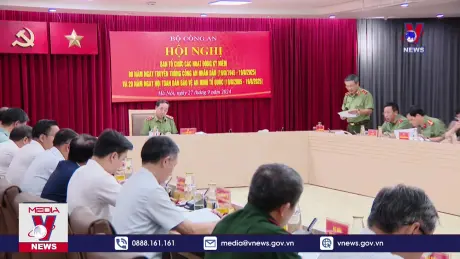 Triển khai các hoạt động kỷ niệm 80 năm ngày truyền thống CAND