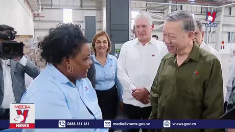 Tổng Bí thư, Chủ tịch nước Tô Lâm thăm Đặc khu phát triển Mariel