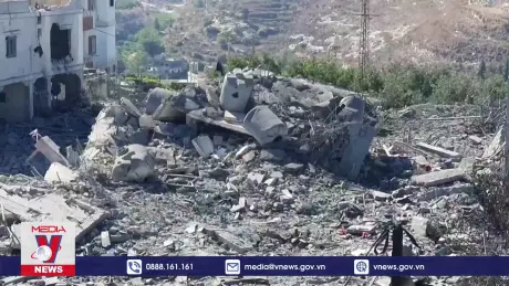 EU kêu gọi lệnh ngừng bắn ở Liban và Gaza