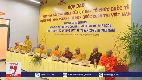 Đại lễ Vesak Liên hợp quốc 2025 diễn ra tại TP.HCM từ 6-8/5/2025