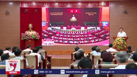 Đảng ủy Khối Doanh nghiệp Trung ương thi đua hoàn thành các chỉ tiêu Đại hội Đảng đề ra