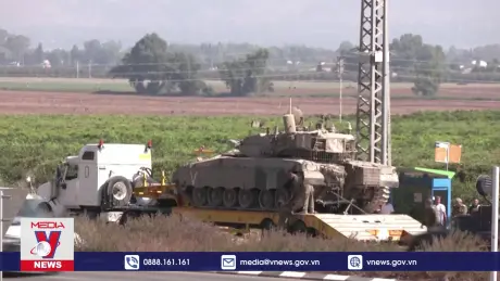 Mỹ cảnh báo nguy cơ xảy ra chiến tranh tổng lực tại Trung Đông