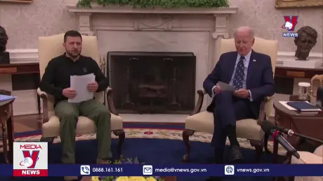 Mỹ thông báo gói viện trợ 8 tỷ USD cho Ukraine