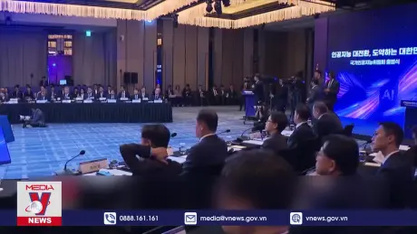 Hàn Quốc quyết tâm trở thành cường quốc AI