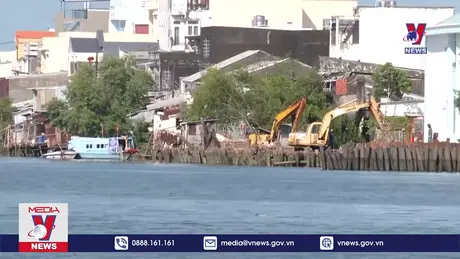 Công bố tình huống khẩn cấp sạt lở kênh xáng Bạc Liêu – Cà Mau