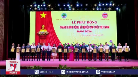 Phát động Tháng hành động vì người cao tuổi Việt Nam năm 2024
