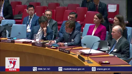 Quốc tế kêu gọi ngừng bắn ngay lập tức tại Liban