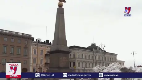 NATO đặt căn cứ quân sự mới trên lãnh thổ Phần Lan