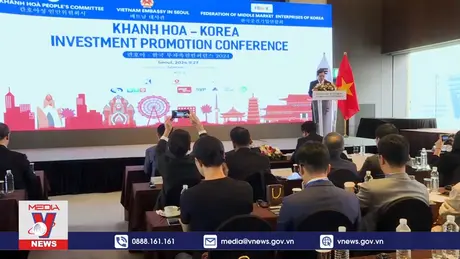 Khánh Hoà mời gọi các nhà đầu tư Hàn Quốc