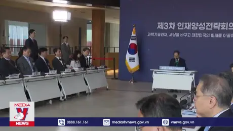 Hàn Quốc công bố chiến lược thu hút nhân tài nước ngoài