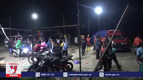 Nhiều người thiệt mạng do sập mỏ vàng tại Indonesia