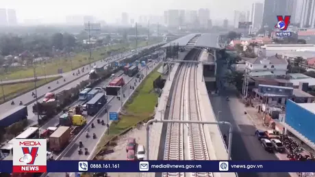 Điều chỉnh thời gian hoàn thành metro số 1
