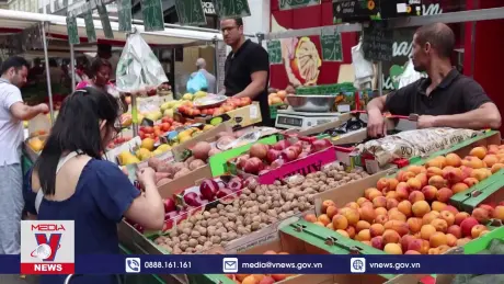 Lạm phát chậm lại đáng kể ở Pháp và Tây Ban Nha