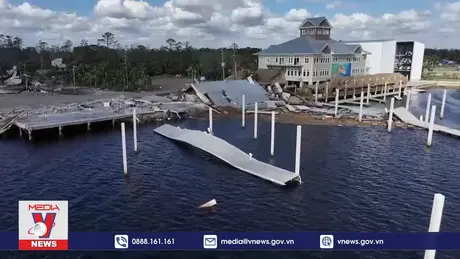 Hơn 40 người thiệt mạng trong siêu bão Helene tại Mỹ