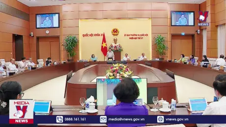 Bế mạc Phiên họp thứ 37 Ủy ban Thường vụ Quốc hội
