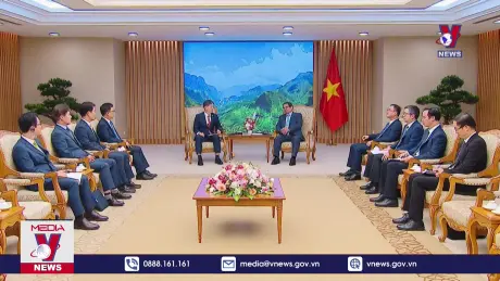 Thủ tướng tiếp Tư lệnh Cảnh sát Quốc gia Hàn Quốc