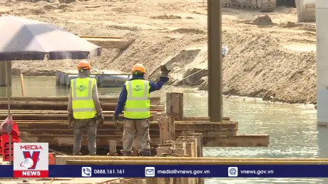 Không làm thay đổi diện tích và dung tích hồ Đống Đa