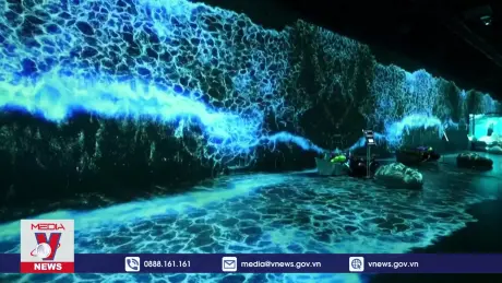 Trải nghiệm độc đáo nghệ thuật kỹ thuật số