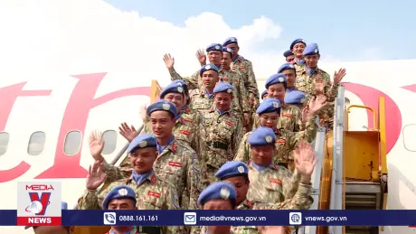 Công binh Việt Nam hoàn thành nhiệm vụ gìn giữ hòa bình LHQ