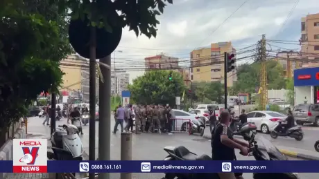 Mỹ, Đức rút nhân viên ngoại giao ở Liban về nước